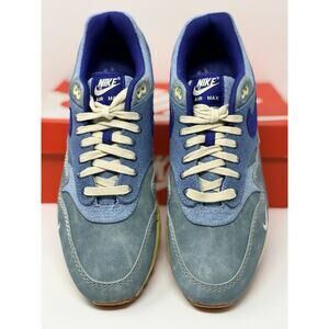 NIKE AIR MAX 1 PREMIUM "DIRTY DENIM" MINERAL SLATE BLUE SZ 11.5 DV3050-300